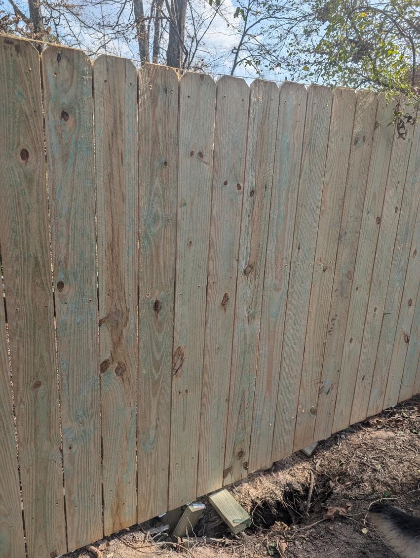 Privacy Fence Installation in Birmingham, AL image