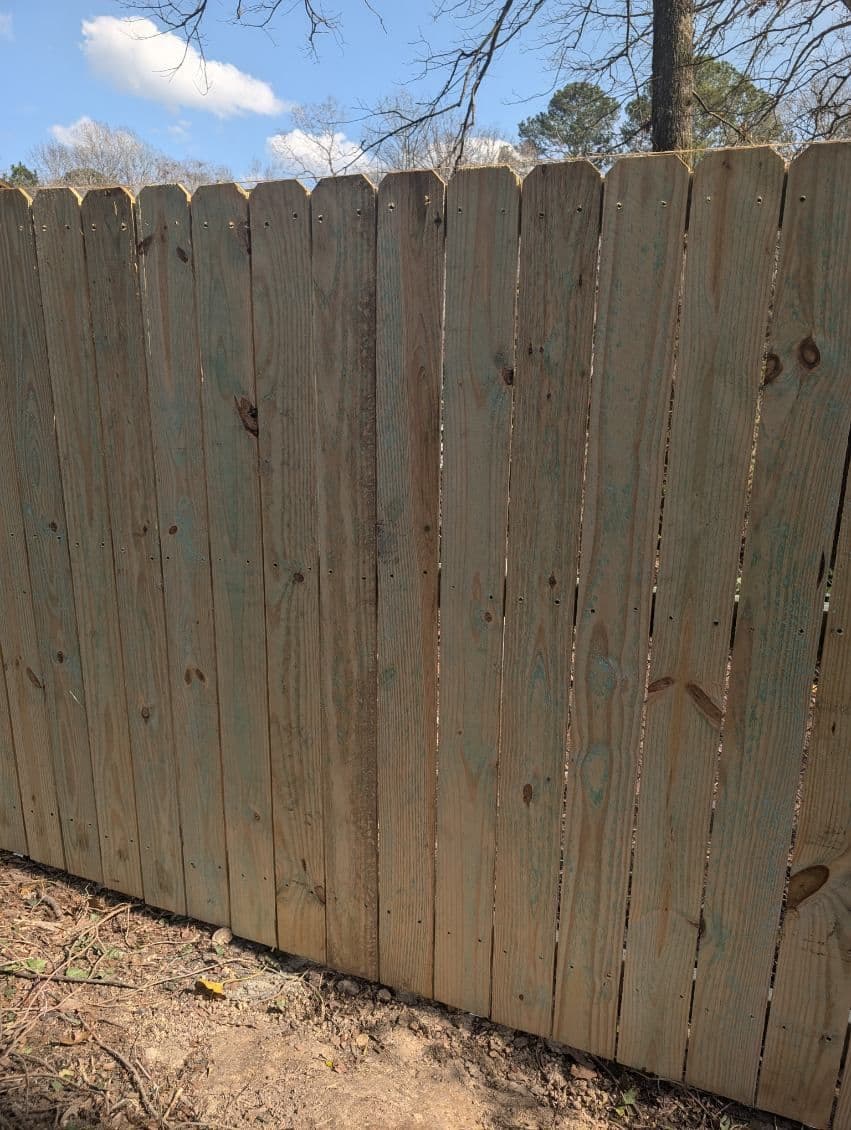 Gallery photos for Privacy Fence Installation in Birmingham, AL: Image #2