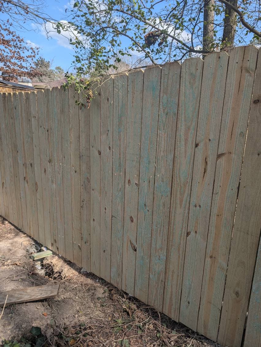 Gallery photos for Privacy Fence Installation in Birmingham, AL: Image #1