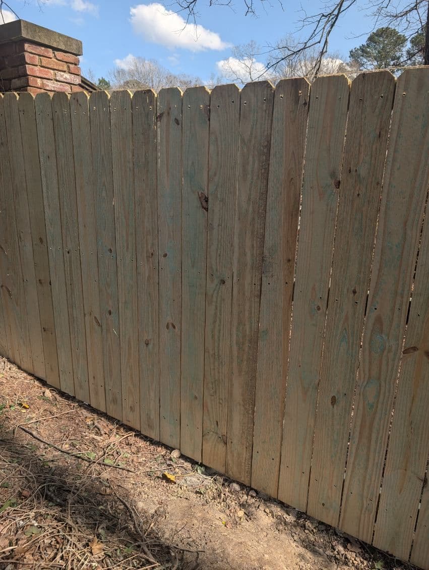 Gallery photos for Privacy Fence Installation in Birmingham, AL: Image #4